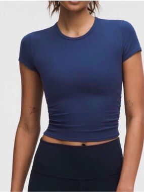 lululemon athletica Navy All It Takes Top
